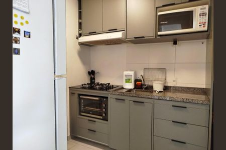 Apartamento à venda com 25m², 1 quarto e sem vagaCozinha 