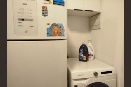 Cozinha de apartamento à venda com 1 quarto, 25m² em Tatuapé, São Paulo