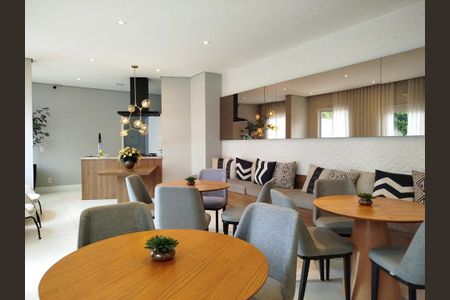 Apartamento à venda com 25m², 1 quarto e sem vagaSalão de festas