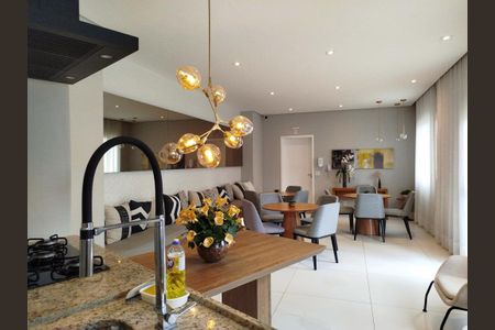 Apartamento à venda com 25m², 1 quarto e sem vagaSalão de festas