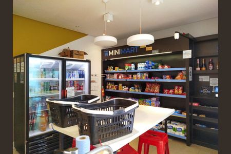 Apartamento à venda com 25m², 1 quarto e sem vagaMinimercado