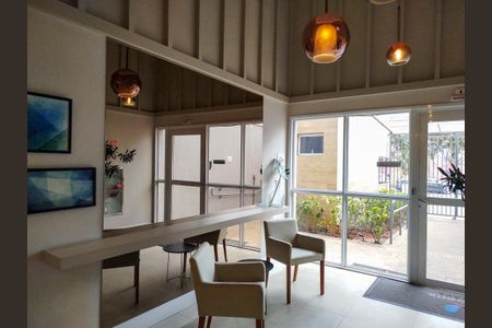 Apartamento à venda com 25m², 1 quarto e sem vagaCo working