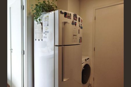 Cozinha de apartamento à venda com 1 quarto, 25m² em Tatuapé, São Paulo