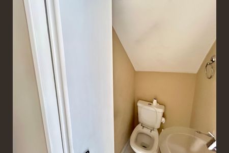 Casa de condomínio para alugar com 70m², 2 quartos e 1 vagaBanheiro 2