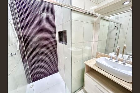 Casa de condomínio para alugar com 70m², 2 quartos e 1 vagaBanheiro 1