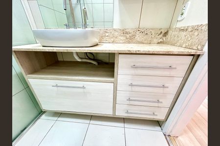 Casa de condomínio para alugar com 70m², 2 quartos e 1 vagaBanheiro 1