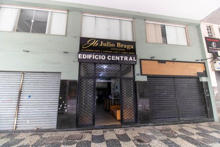 Fachada de kitnet/studio para alugar com 1 quarto, 48m² em Centro, Niterói