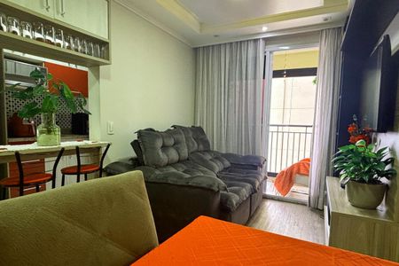 Apartamento à venda com 52m², 2 quartos e 1 vagaSala