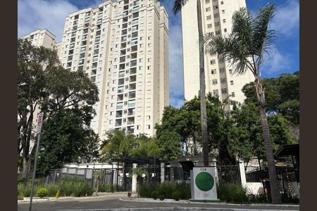 Apartamento à venda com 52m², 2 quartos e 1 vagaFachada e portaria 