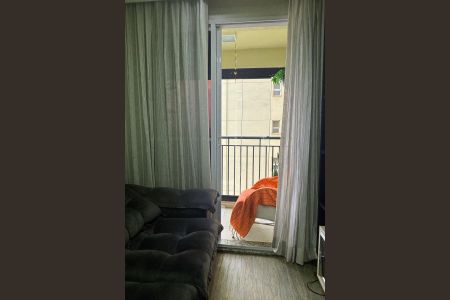 Varanda da Sala de apartamento à venda com 2 quartos, 52m² em Jardim Olavo Bilac, São Bernardo do Campo