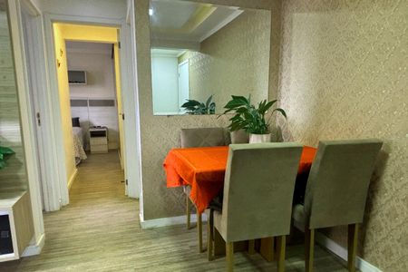 Apartamento à venda com 52m², 2 quartos e 1 vagaSala