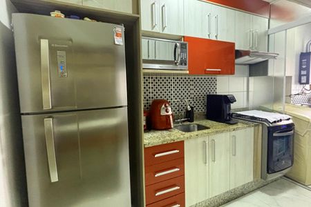 Apartamento à venda com 52m², 2 quartos e 1 vagaCozinha 