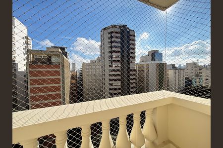 Apartamento para alugar com 130m², 3 quartos e 1 vaga Apartamento para alugar com 130m², 3 quartos e 1 vagaVaranda do Quarto 1