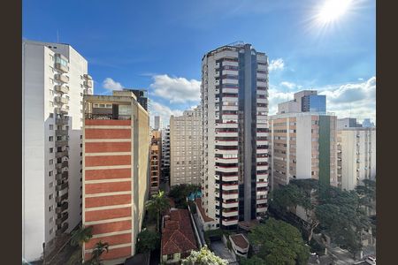 Apartamento para alugar com 130m², 3 quartos e 1 vaga Apartamento para alugar com 130m², 3 quartos e 1 vagaVista da Varanda do Quarto 1