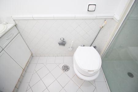 Apartamento para alugar com 130m², 2 quartos e 1 vagaBanheiro da Suíte