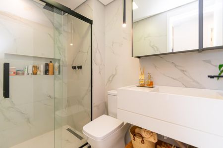 Apartamento à venda com 86m², 2 quartos e 1 vaga Apartamento à venda com 86m², 2 quartos e 1 vagaBanheiro 2