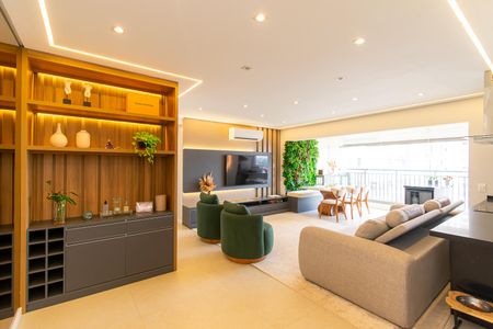 Sala de apartamento à venda com 2 quartos, 86m² em Vila Independencia, São Paulo