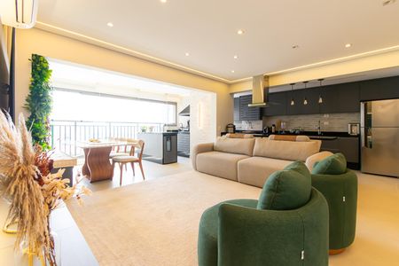 Apartamento à venda com 86m², 2 quartos e 1 vaga Apartamento à venda com 86m², 2 quartos e 1 vagaSala