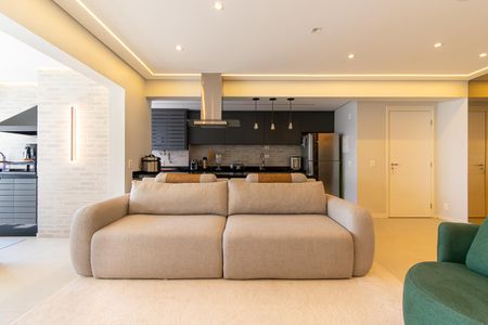 Sala de apartamento à venda com 2 quartos, 86m² em Vila Independencia, São Paulo