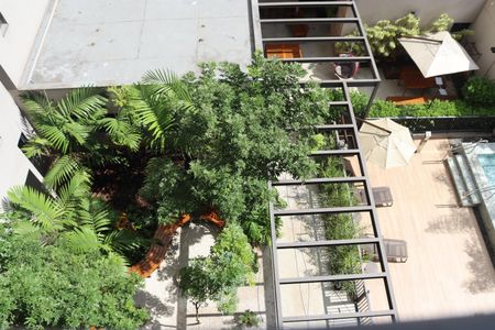 Apartamento para alugar com 29m², 1 quarto e sem vagaVaranda e Vista