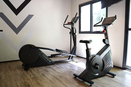 Apartamento para alugar com 29m², 1 quarto e sem vagaAcademia