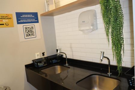 Apartamento para alugar com 29m², 1 quarto e sem vagaLavanderia