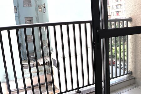 Apartamento para alugar com 29m², 1 quarto e sem vagaVaranda