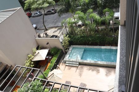 Apartamento para alugar com 29m², 1 quarto e sem vagaVaranda e Vista