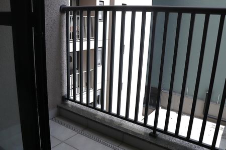 Apartamento para alugar com 29m², 1 quarto e sem vagaVaranda