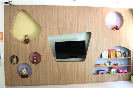 Apartamento para alugar com 29m², 1 quarto e sem vagaBrinquedoteca