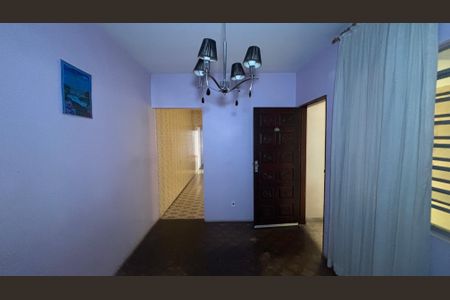 Sala de casa para alugar com 3 quartos, 123m² em Baeta Neves, Santo André