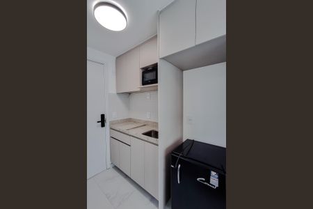 Studio à venda com 21m², 1 quarto e sem vaga Studio à venda com 21m², 1 quarto e sem vagaCozinha