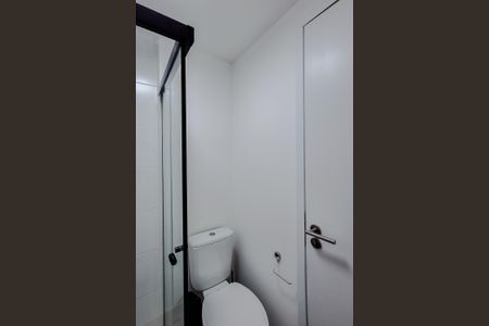 Studio à venda com 21m², 1 quarto e sem vaga Studio à venda com 21m², 1 quarto e sem vagaBanheiro