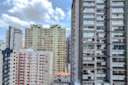 Vista da Varanda de kitnet/studio à venda com 1 quarto, 21m² em Vila Mariana, São Paulo