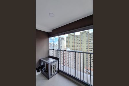 Varanda de kitnet/studio à venda com 1 quarto, 21m² em Vila Mariana, São Paulo