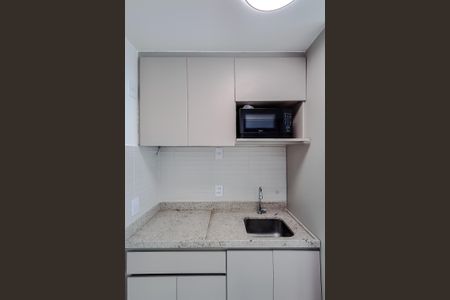 Studio à venda com 21m², 1 quarto e sem vaga Studio à venda com 21m², 1 quarto e sem vagaCozinha