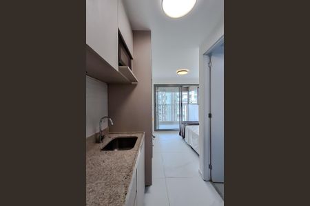 Studio à venda com 21m², 1 quarto e sem vaga Studio à venda com 21m², 1 quarto e sem vagaCozinha