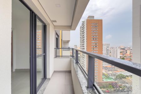 Varanda de apartamento para alugar com 1 quarto, 40m² em Ipiranga, São Paulo