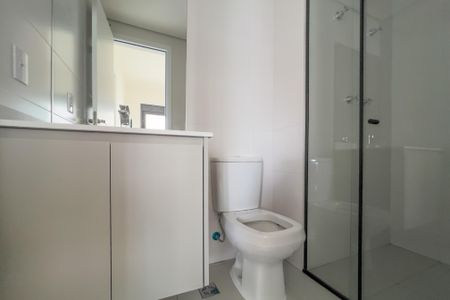 Banheiro de apartamento para alugar com 1 quarto, 40m² em Ipiranga, São Paulo