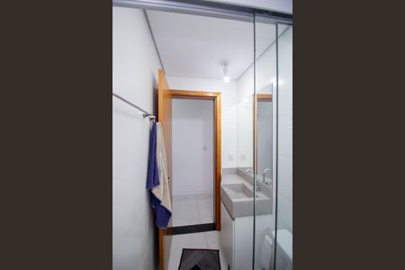 Apartamento para alugar com 56m², 2 quartos e 1 vagaBanheiro Social