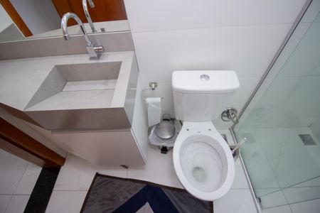 Apartamento para alugar com 56m², 2 quartos e 1 vagaBanheiro Social