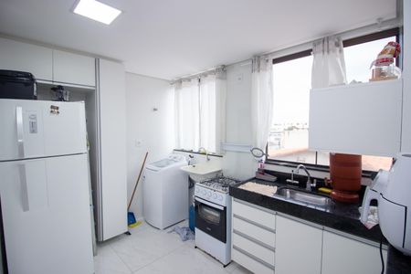 Apartamento para alugar com 56m², 2 quartos e 1 vagaCozinha e Área de Serviço