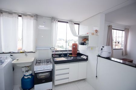 Apartamento para alugar com 56m², 2 quartos e 1 vagaCozinha e Área de Serviço