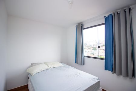 Quarto 1 de apartamento para alugar com 2 quartos, 56m² em Parque Maracana, Contagem