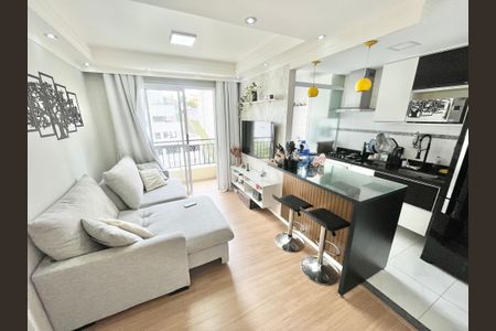 Sala de apartamento para alugar com 2 quartos, 49m² em Imirim, São Paulo