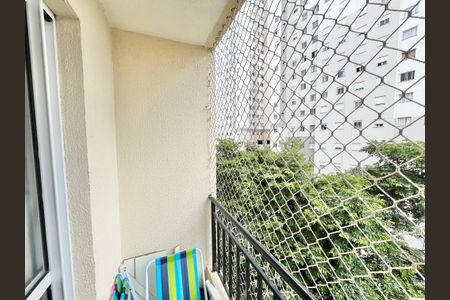 Varanda da Sala de apartamento para alugar com 2 quartos, 49m² em Imirim, São Paulo