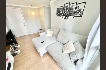 Sala de apartamento para alugar com 2 quartos, 49m² em Imirim, São Paulo