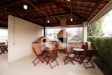 Apartamento à venda com 49m², 2 quartos e 1 vaga Apartamento à venda com 49m², 2 quartos e 1 vagaÁrea comum - Churrasqueira 2