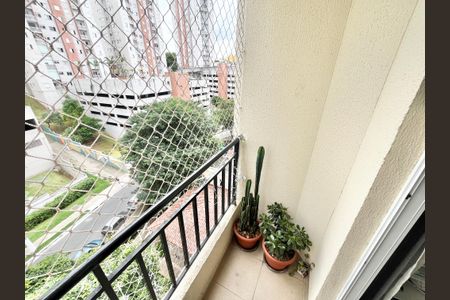 Varanda da Sala de apartamento para alugar com 2 quartos, 49m² em Imirim, São Paulo