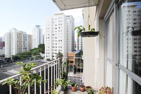 Apartamento à venda com 89m², 2 quartos e 1 vagaVaranda